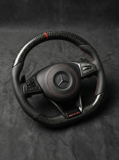 Custom Steering Wheel Mercedes Benz