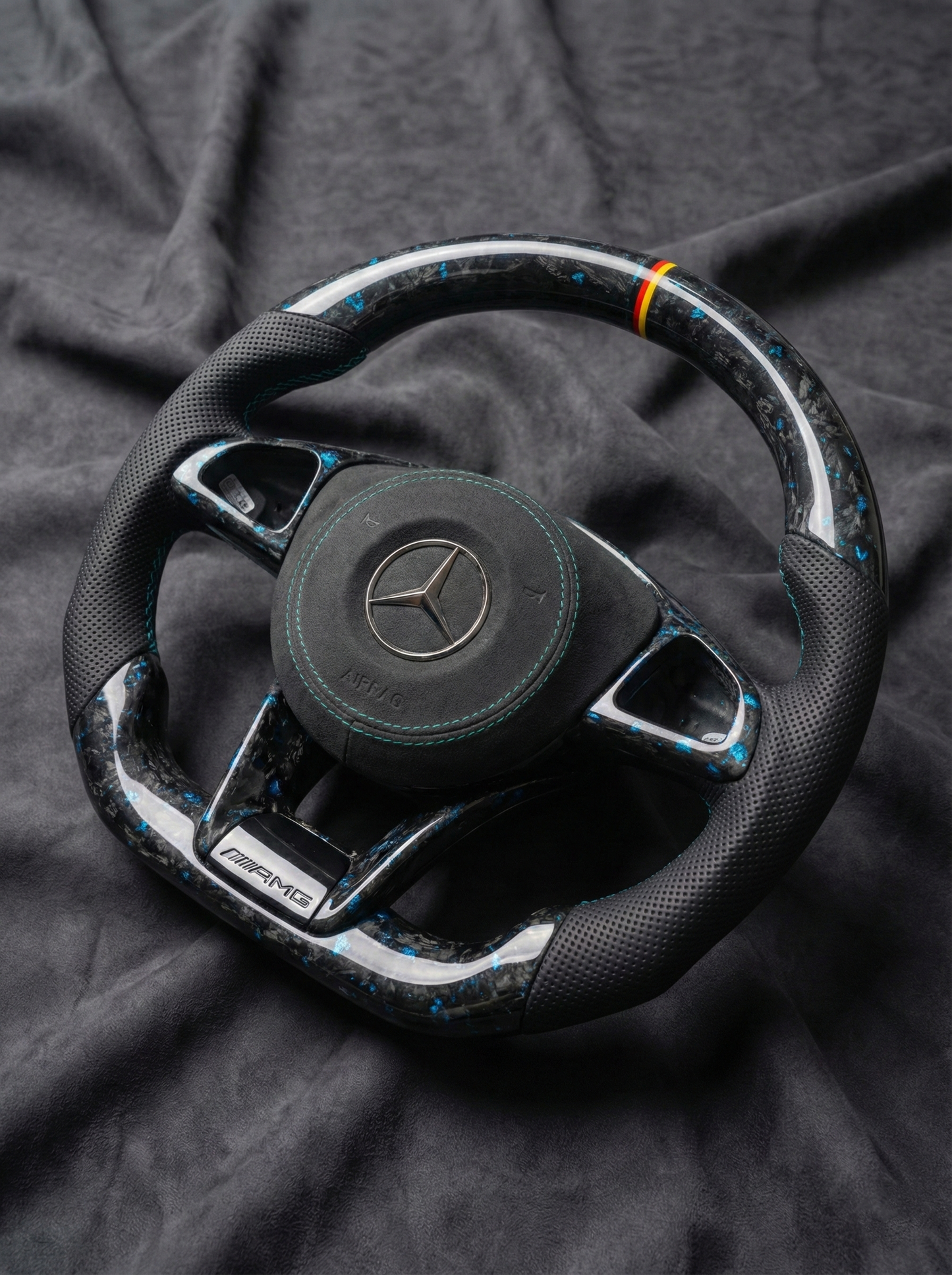 Custom Steering Wheel Mercedes Benz