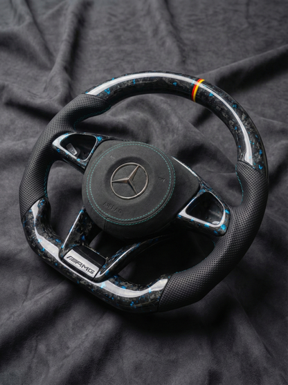 Custom Steering Wheel Mercedes Benz