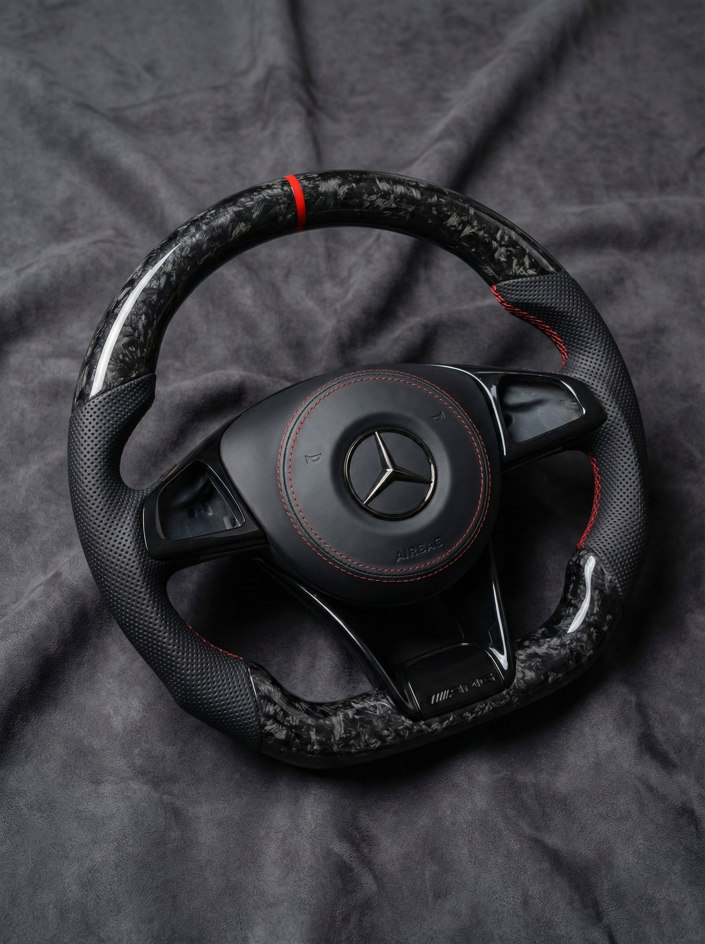 Custom Steering Wheel Mercedes Benz