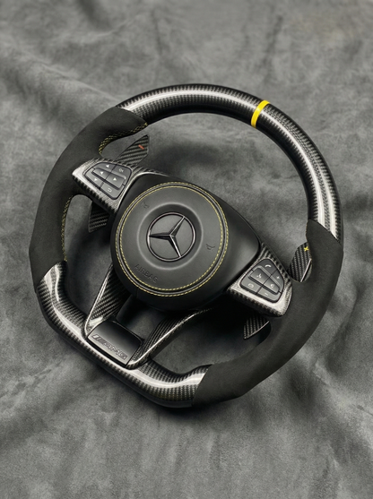 Custom Steering Wheel Mercedes Benz