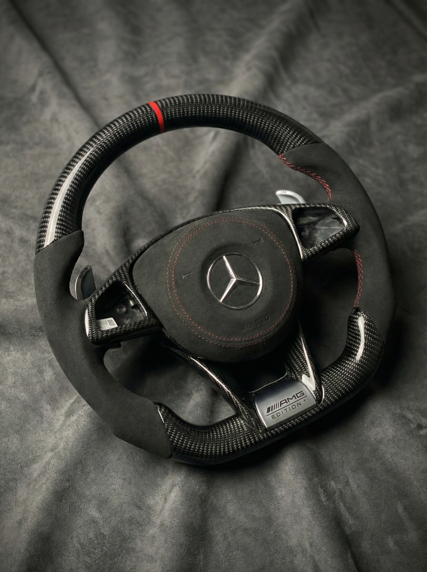 Custom Steering Wheel Mercedes Benz