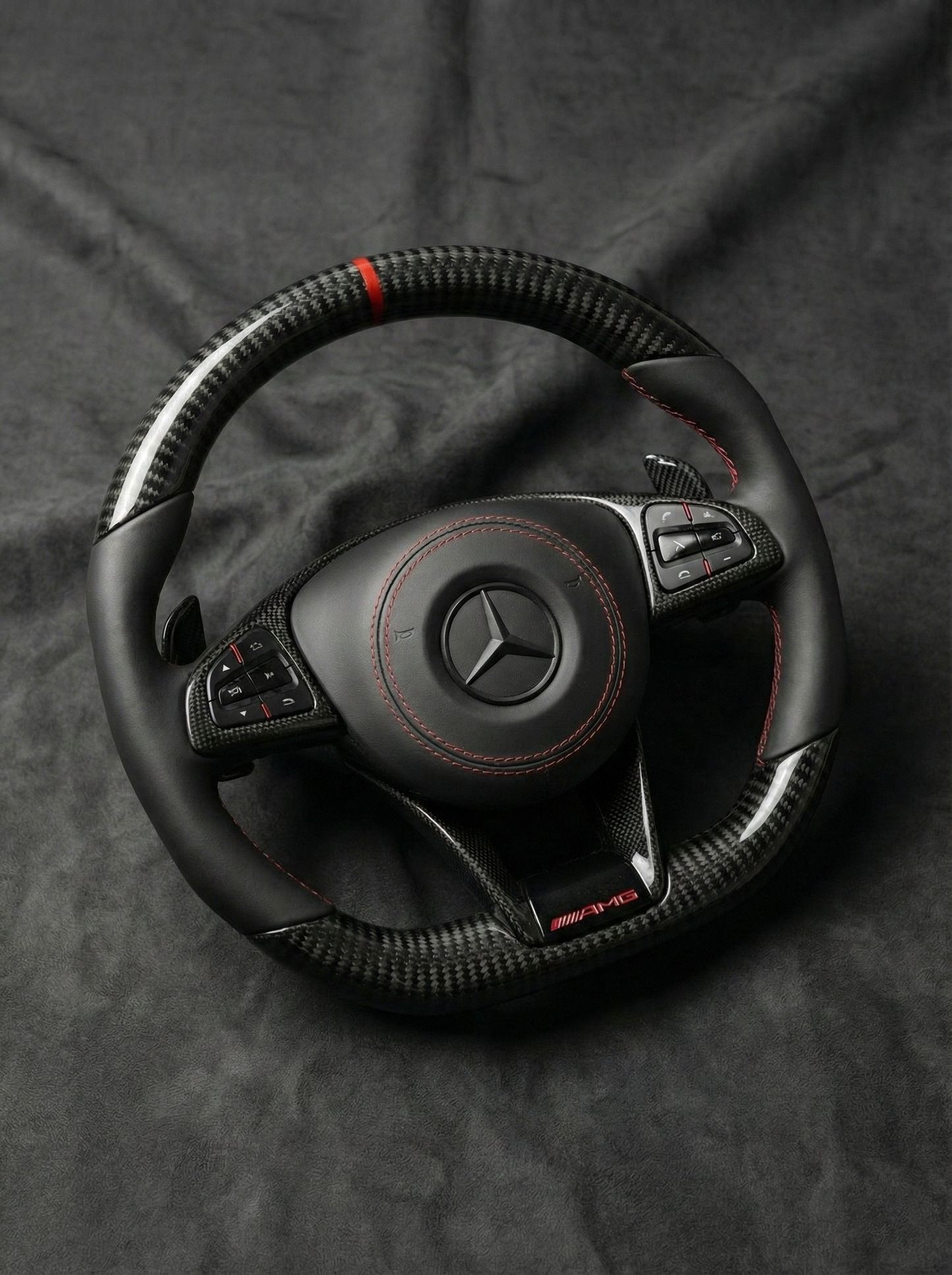 Custom Steering Wheel Mercedes Benz