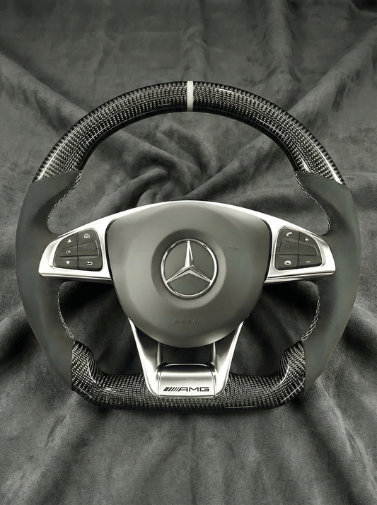 Custom Steering Wheel Mercedes Benz