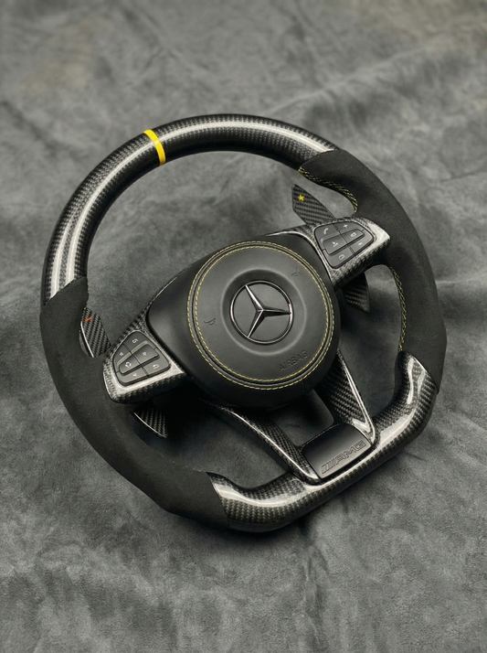 Custom Steering Wheel Mercedes Benz