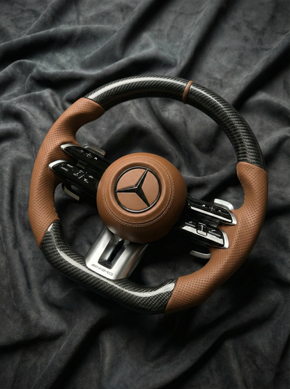 Custom Steering Wheel Mercedes Benz