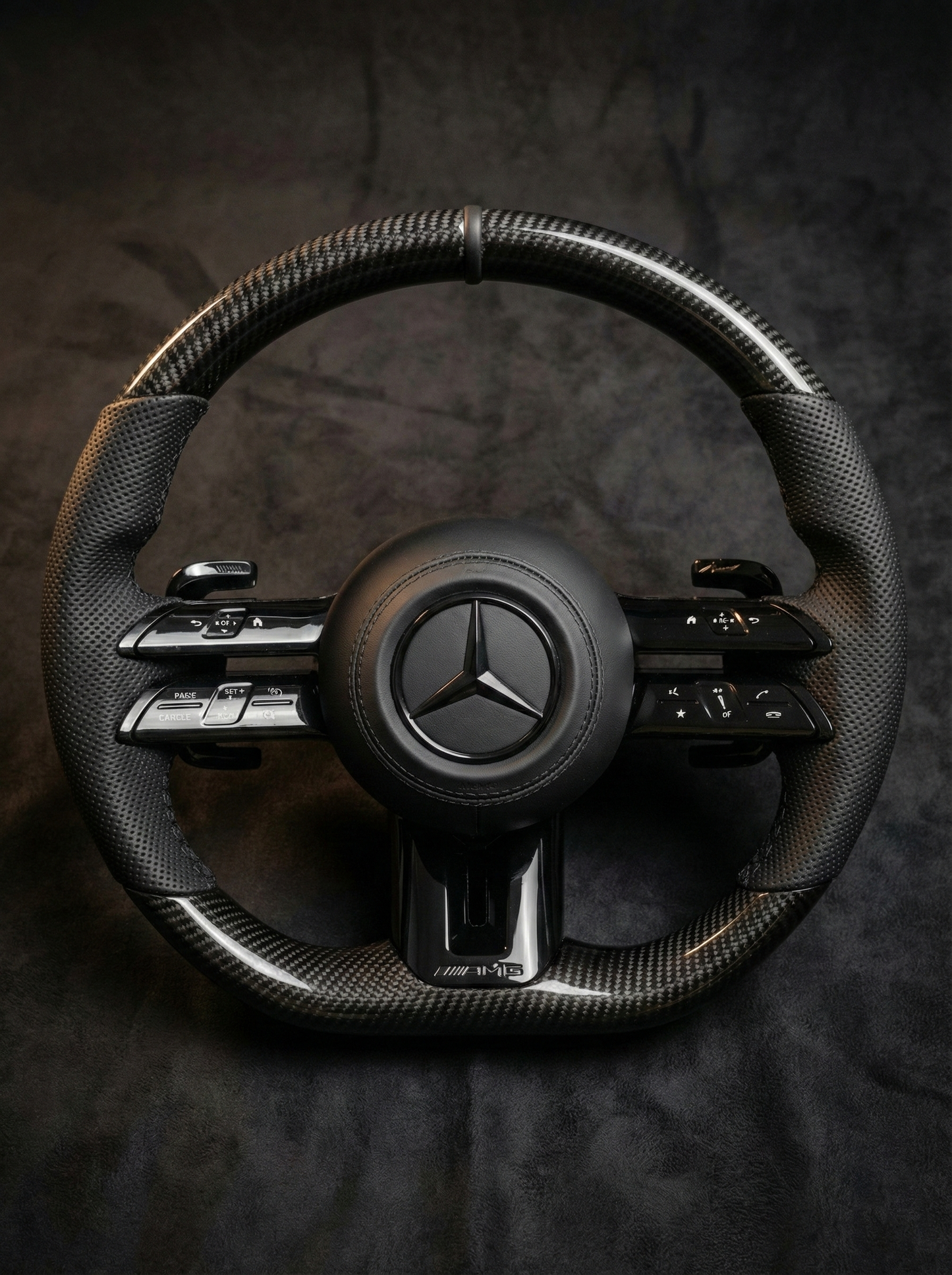 Custom Steering Wheel Mercedes Benz