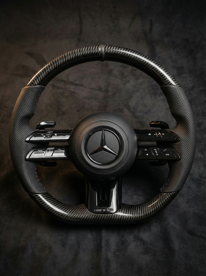 Custom Steering Wheel Mercedes Benz
