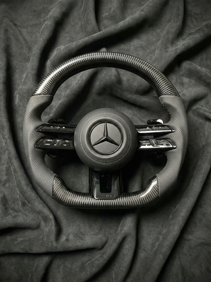 Custom Steering Wheel Mercedes Benz