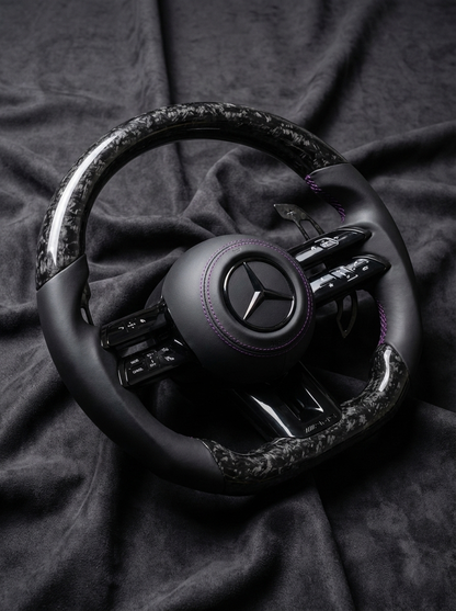 Custom Steering Wheel Mercedes Benz
