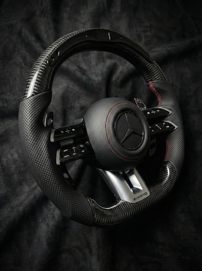 Custom Steering Wheel Mercedes Benz