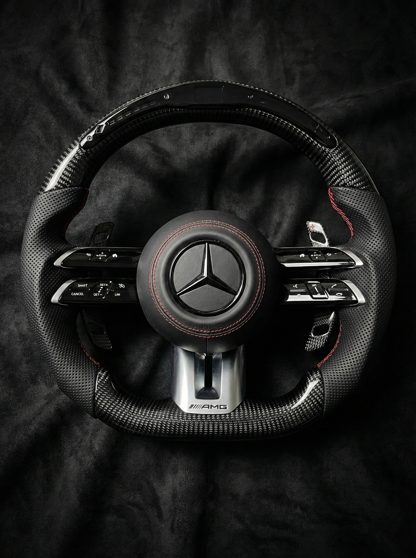 Custom Steering Wheel Mercedes Benz