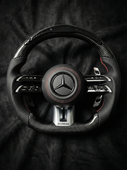Custom Steering Wheel Mercedes Benz