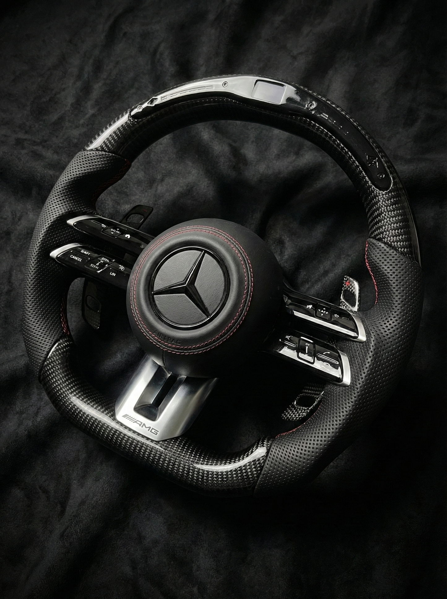 Custom Steering Wheel Mercedes Benz