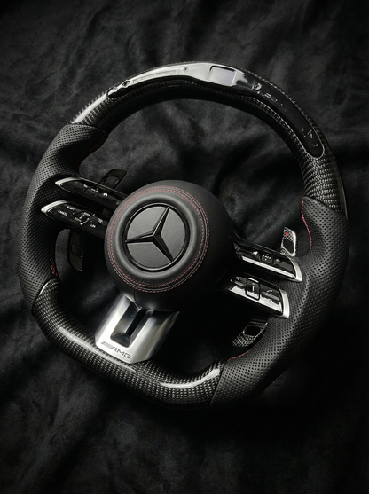 Custom Steering Wheel Mercedes Benz