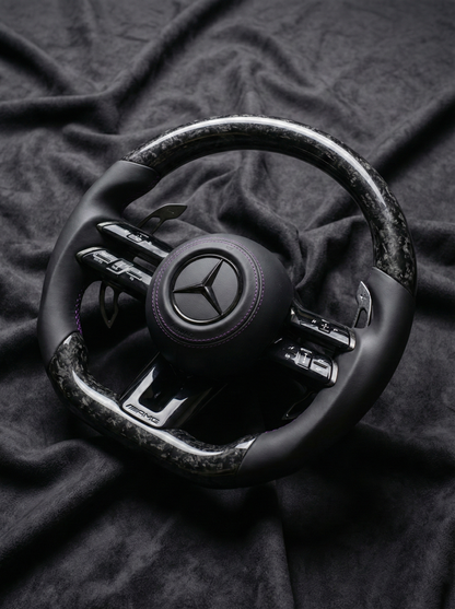 Custom Steering Wheel Mercedes Benz