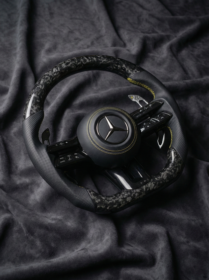 Custom Steering Wheel Mercedes Benz
