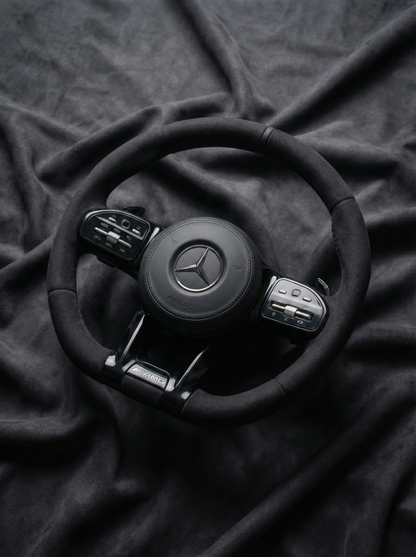 Custom Steering Wheel Mercedes Benz