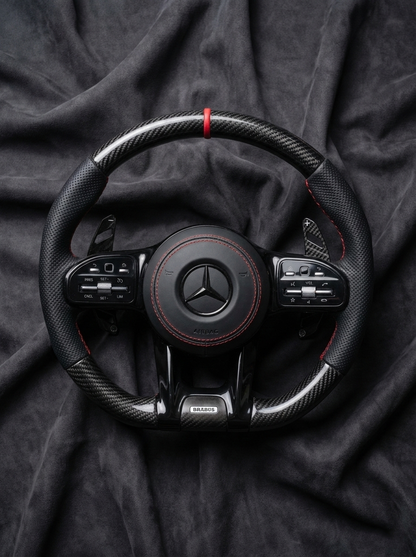 Custom Steering Wheel Mercedes Benz