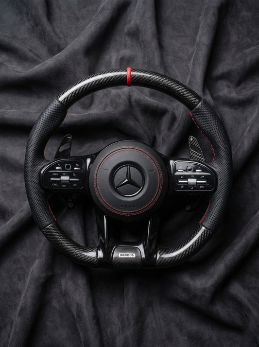 Custom Steering Wheel Mercedes Benz