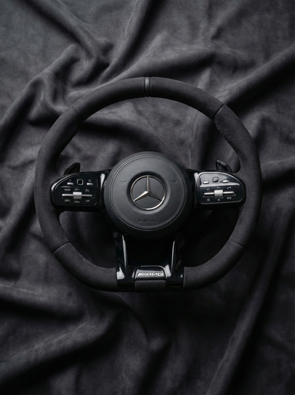 Custom Steering Wheel Mercedes Benz