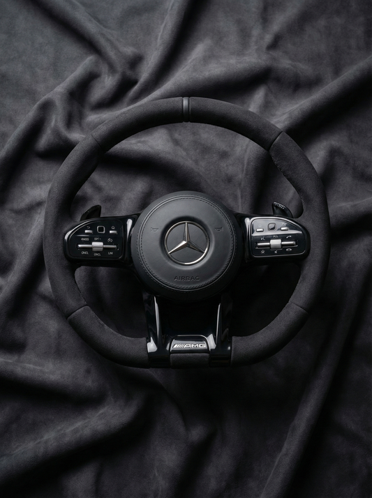 Custom Steering Wheel Mercedes Benz