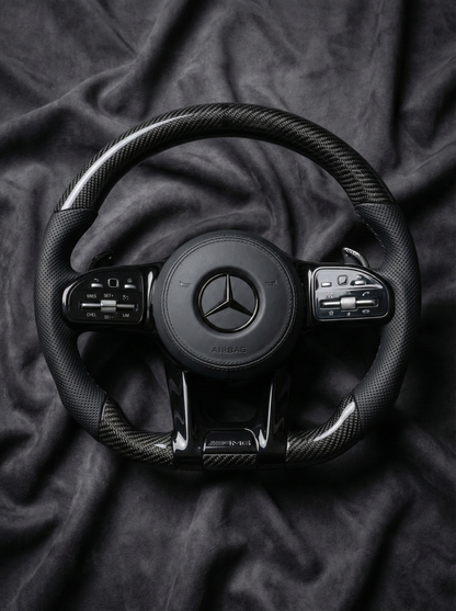Custom Steering Wheel Mercedes Benz