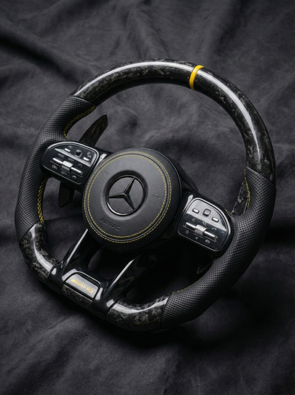 Custom Steering Wheel Mercedes Benz
