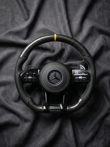 Custom Steering Wheel Mercedes Benz