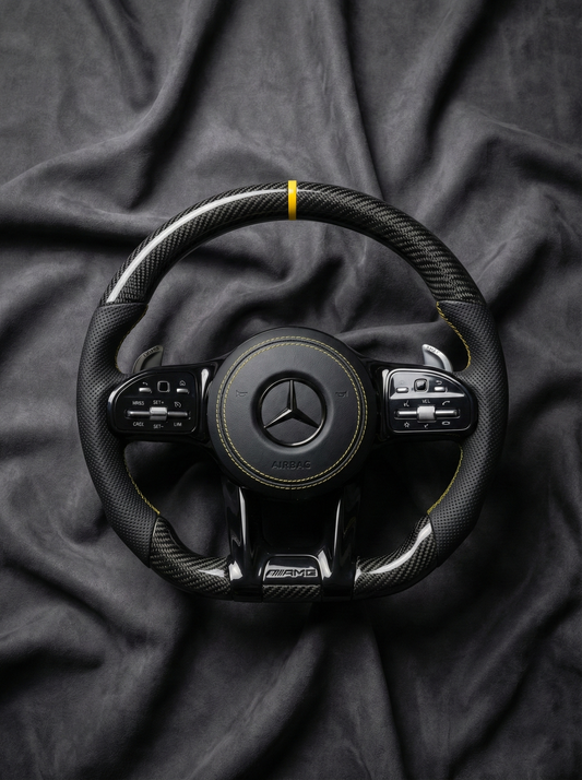 Custom Steering Wheel Mercedes Benz