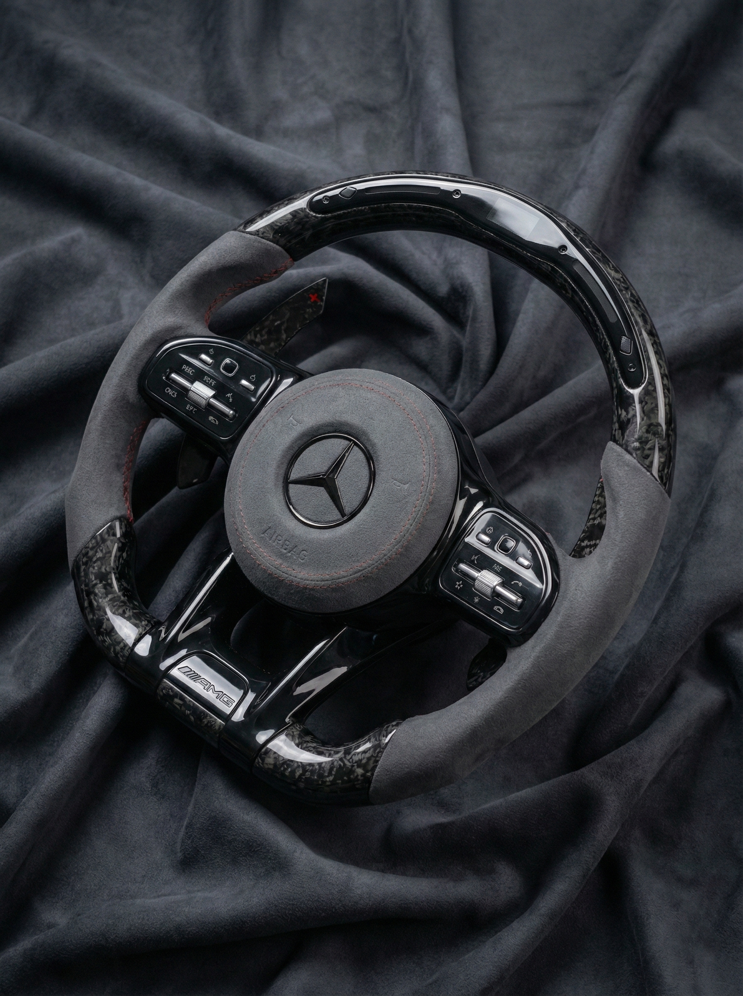 Custom Steering Wheel Mercedes Benz