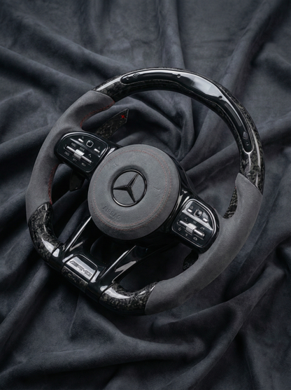 Custom Steering Wheel Mercedes Benz