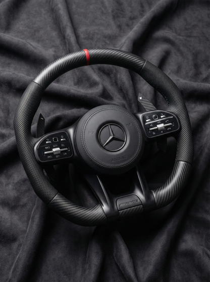 Custom Steering Wheel Mercedes Benz