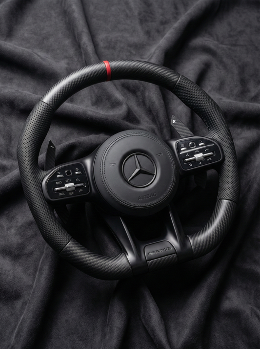 Custom Steering Wheel Mercedes Benz