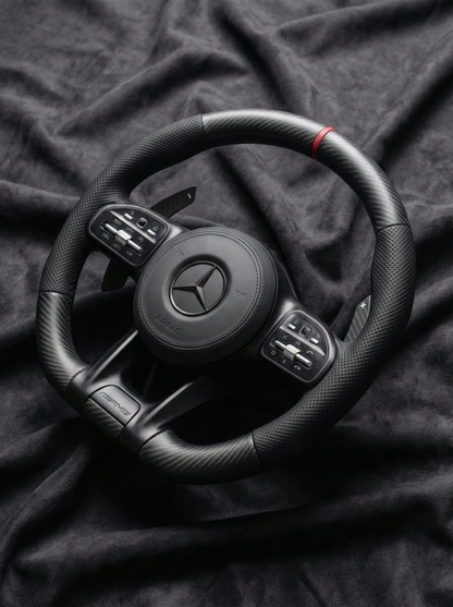 Custom Steering Wheel Mercedes Benz