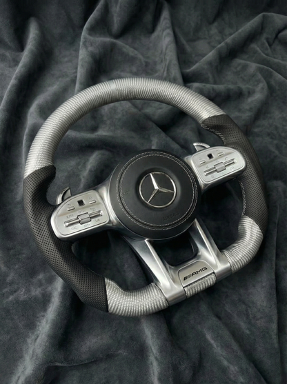 Custom Steering Wheel Mercedes Benz