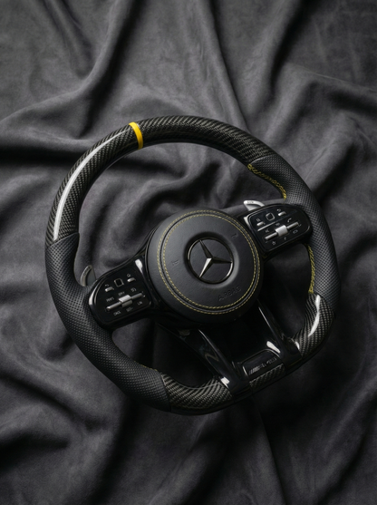 Custom Steering Wheel Mercedes Benz
