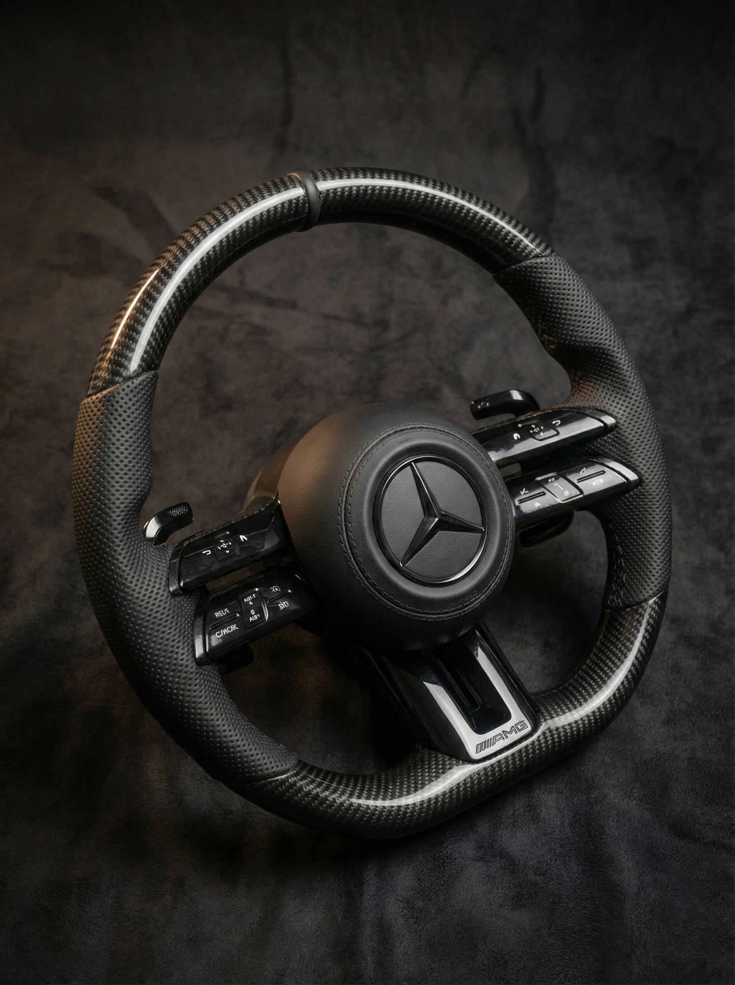 Custom Steering Wheel Mercedes Benz
