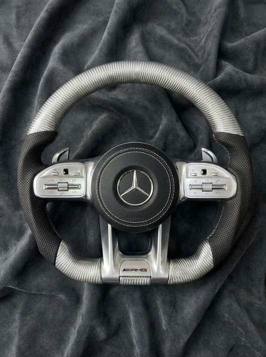 Custom Steering Wheel Mercedes Benz