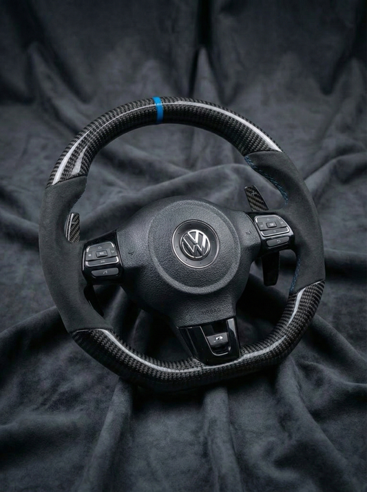 Custom Steering Wheel Volkswagen