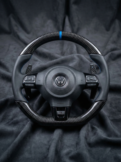 Custom Steering Wheel Volkswagen