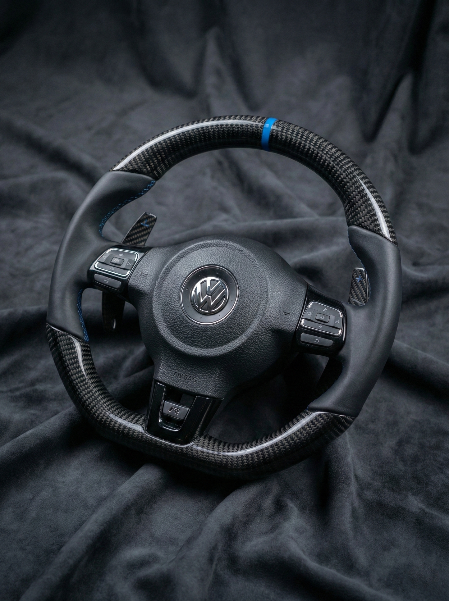 Custom Steering Wheel Volkswagen