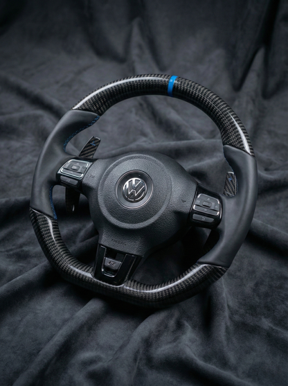 Custom Steering Wheel Volkswagen