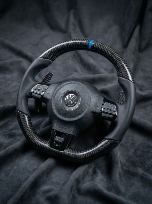 Custom Steering Wheel Volkswagen