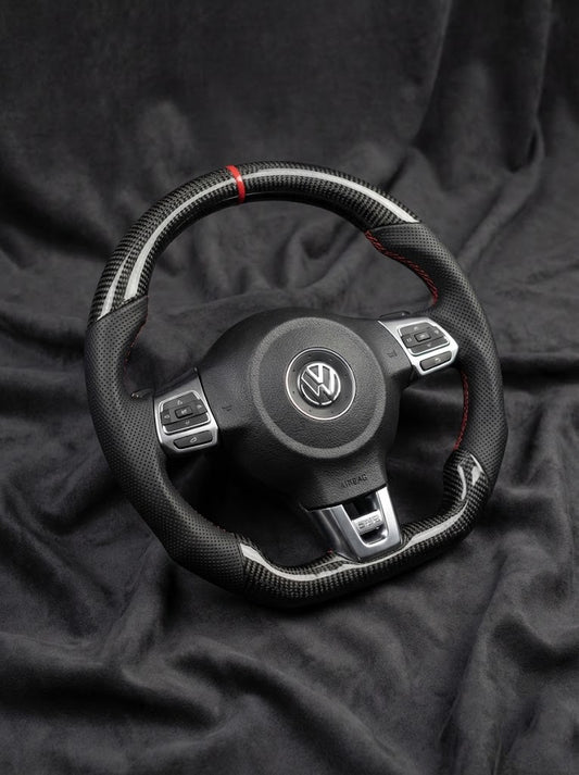 Custom Steering Wheel Volkswagen