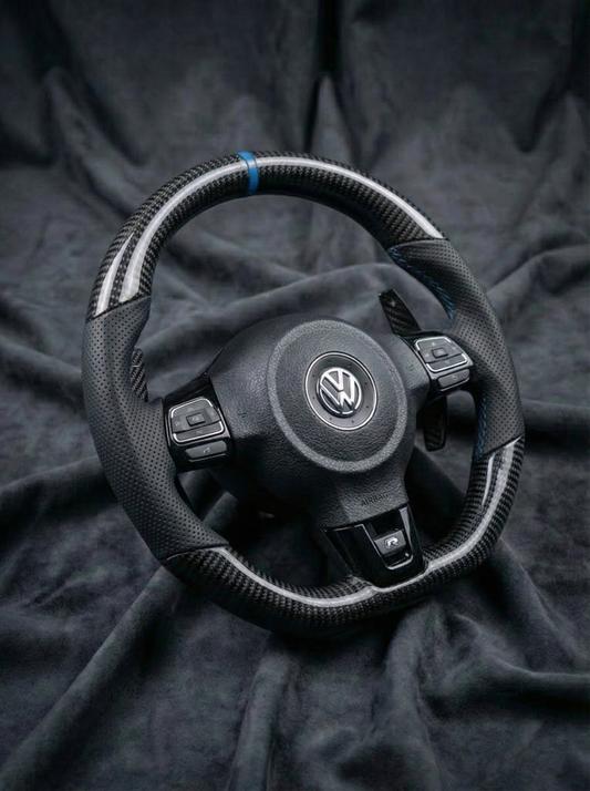 Custom Steering Wheel Volkswagen