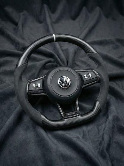 Custom Steering Wheel Volkswagen
