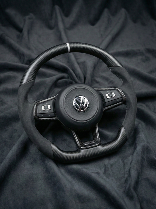 Custom Steering Wheel Volkswagen