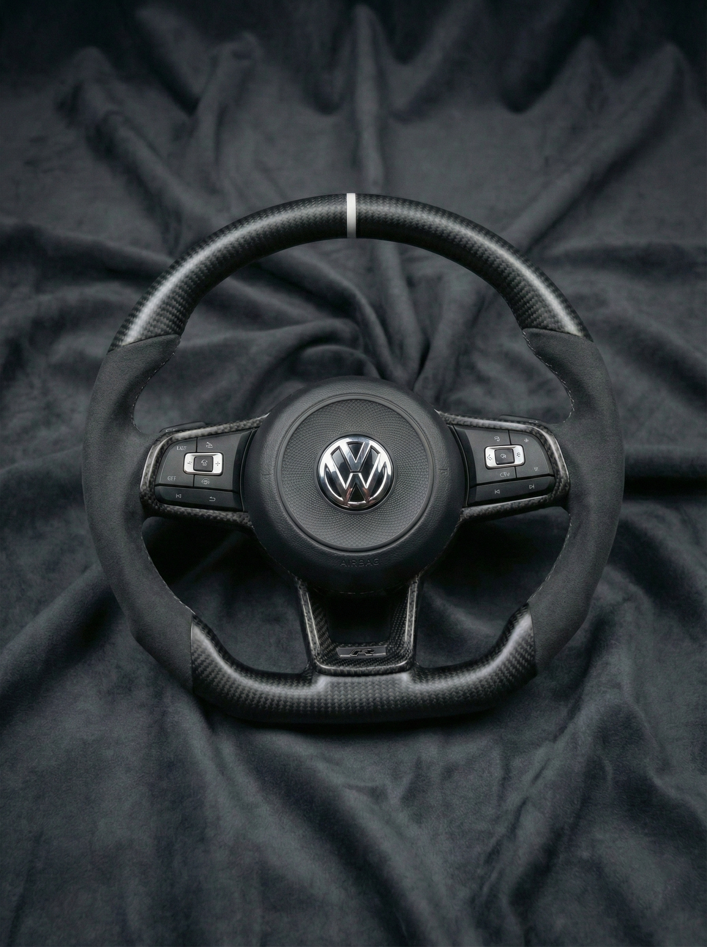 Custom Steering Wheel Volkswagen