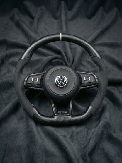 Custom Steering Wheel Volkswagen